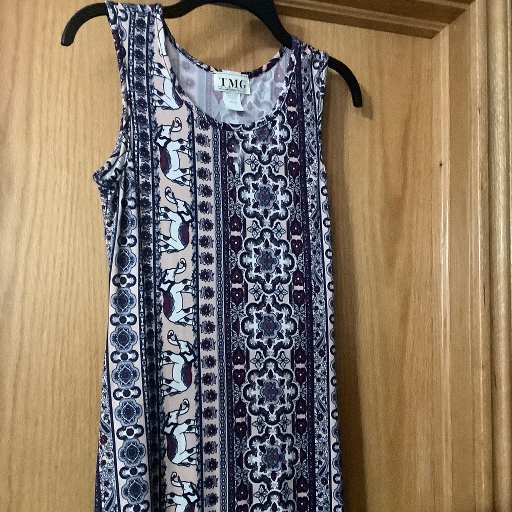 Body con column dress- midi length